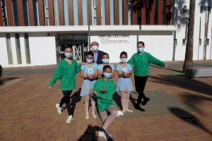 50 alumnas se examinan de la Royal Academy of Dance en La Nucía