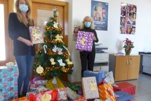 Gran éxito de la Campaña Solidaria “Regala un juguete en Navidad” Gran éxito de la Campaña Solidaria “Regala un juguete en Navidad”