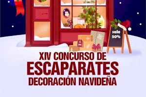 El plazo del Concurso de Escaparates Navideños de La Nucía finaliza mañana