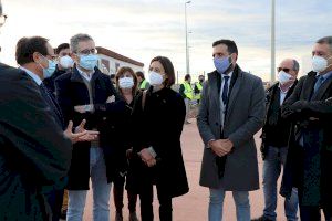 La CV309 disposarà d'una rotonda per a millorar l'accessibilitat i la seguretat de Parc Sagunt I