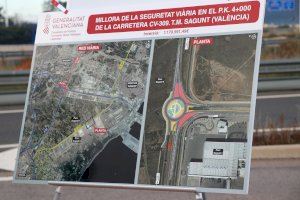La CV309 disposarà d'una rotonda per a millorar l'accessibilitat i la seguretat de Parc Sagunt I - (foto 2)