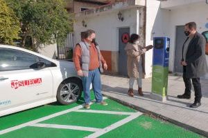 L'Ajuntament de Sueca facilita a la ciutadania dos nous punts de càrrega per a vehicles elèctrics