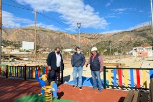 Los vecinos del Raiguero de Bonanza ya pueden disfrutar de su parque