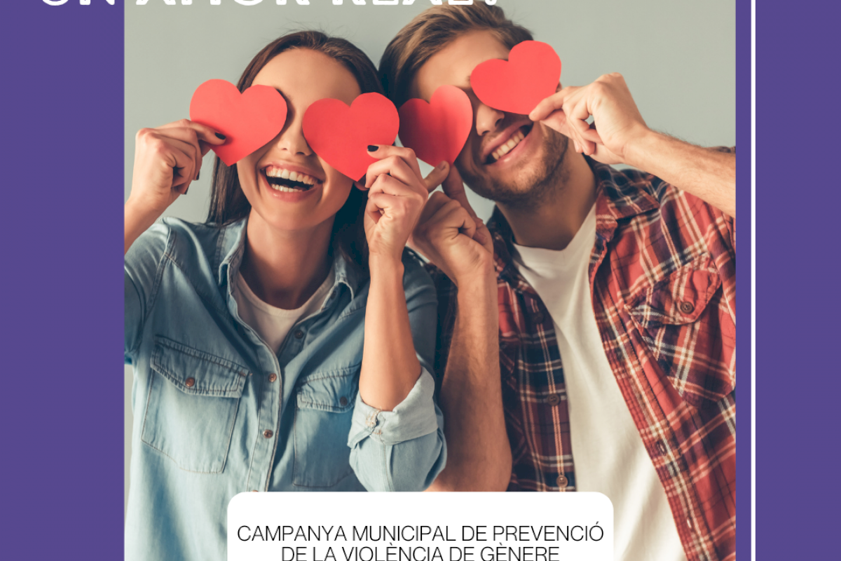 El Ayuntamiento de Museros impulsa una campaña para combatir los mitos del amor romántico