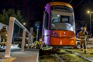 ¿Cómo se actúa cuando un tranvía atropella a un peatón?