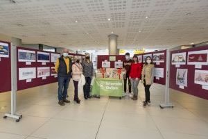 La UJI entrega los premios del concurso de tarjetas navideñas - (foto 3)