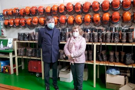 La Diputació realitzarà obres de millora a l'Escola de Viticultura de Requena en el seu 60 aniversari