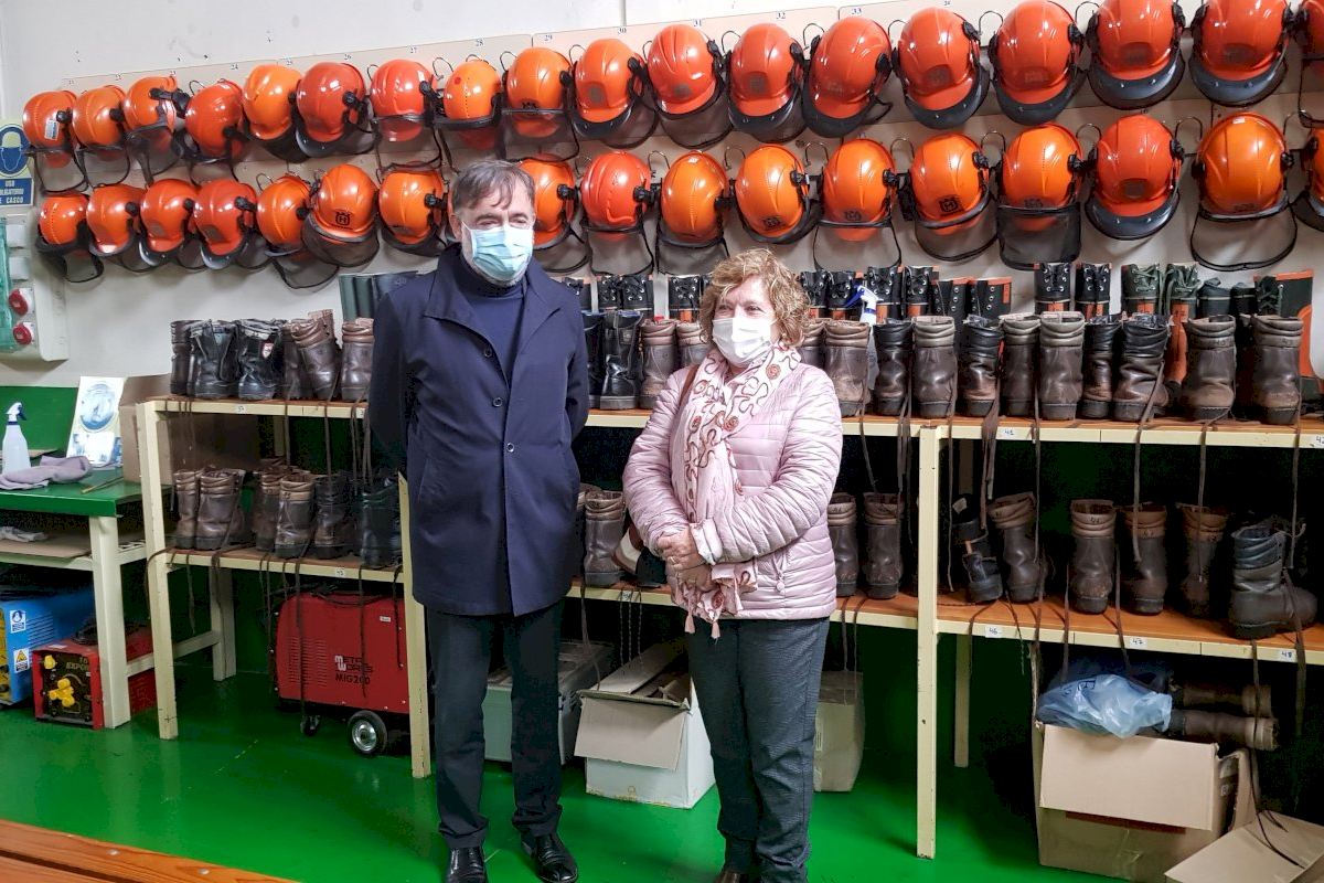 La Diputació realitzarà obres de millora a l'Escola de Viticultura de Requena en el seu 60 aniversari