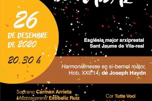 La tercera edició del Concert de Nadal portarà un missatge d'esperança amb la missa d'Haydn des de l'església Arxiprestal - (foto 2) La tercera edició del Concert de Nadal portarà un missatge d'esperança amb la missa d'Haydn des de l'església Arxiprestal - (foto 2)