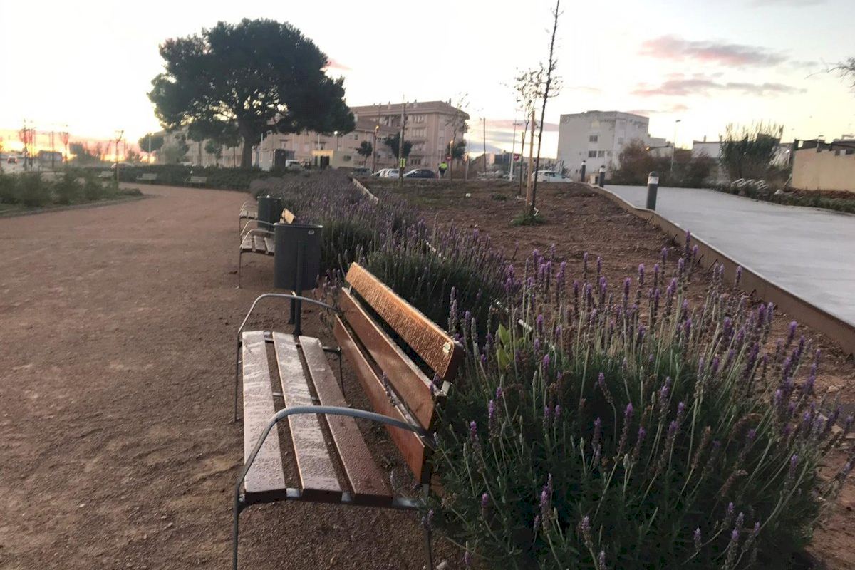 Inaugurats els Jardins de Faitanar de Manises