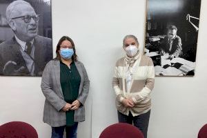 La Diputación contribuirá con 30.000 euros a difundir la imagen y obra del escritor Max Aub con actividades