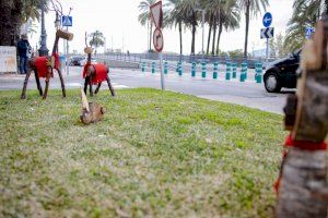 Aquest poble de València decora els seus carrers amb figures nadalenques fetes amb resta de poda - (foto 3)