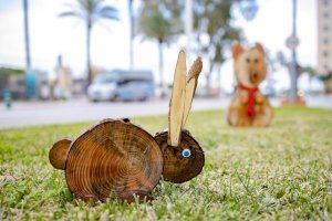 Aquest poble de València decora els seus carrers amb figures nadalenques fetes amb resta de poda - (foto 4)