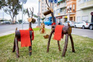 Aquest poble de València decora els seus carrers amb figures nadalenques fetes amb resta de poda - (foto 6)