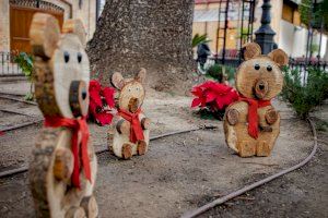 Aquest poble de València decora els seus carrers amb figures nadalenques fetes amb resta de poda - (foto 5)