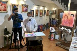 La tradicional exposición navideña de Luis Bolumar, también en las redes