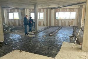 Massamagrell invierte 48.000€ en la adecuación de la segunda planta del centro médico auxiliar del Barrio de la Magdalena