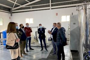 Rafelbunyol estrena una renovada planta de ósmosis inversa de última generación tecnológica y multiplica la producción de agua