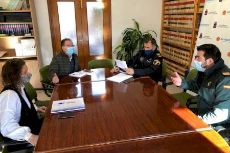 L'Ajuntament d'Alcalà-Alcossebre coordina intensificar el control en l'àmbit agrícola davant la COVID-19