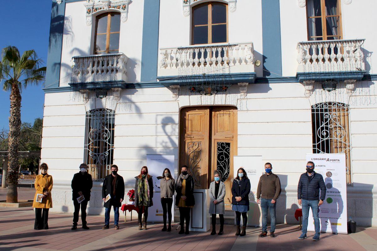 Les Alqueries, primer municipi valencià de grandària mitjana a aplicar la recollida de residus porta a porta