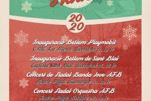 Llegan a Burriana los tradicionales ‘concerts de Nadal’ de las agrupaciones musicales locales - (foto 2) Llegan a Burriana los tradicionales ‘concerts de Nadal’ de las agrupaciones musicales locales - (foto 2)