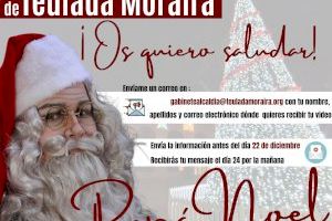 El Pare Noel vol saludar personalment a tots els xiquets de Teulada Moraira