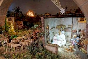 Las Hermanitas de los Ancianos Desamparados ofrecen una visita virtual de su belén en Valencia