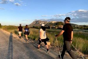 Marcha nórdica y ciclismo: las nuevas rutas para disfrutar de Dénia