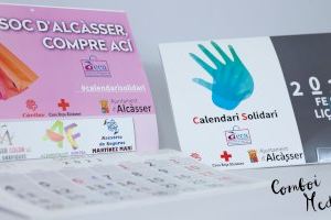 La Asociación de Empresarios y Comerciantes de Alcàsser lanzan un Calendario Solidario