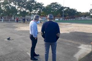 Paterna finaliza las obras de reparación de uno de los campos de fútbol de la Ciudad Deportiva