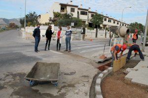 Benicàssim treballa en la zona sud per a donar solució a punts conflictius en èpoques de pluja Benicàssim treballa en la zona sud per a donar solució a punts conflictius en èpoques de pluja