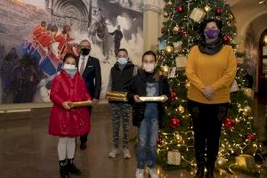La Diputación de Castellón hace entrega de los premios del concurso provincial de postales navideñas - (foto 2)
