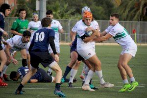 El sénior masculino del Rugby Club Valencia DHB termina el año con victoria