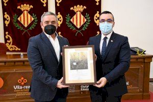 El Ayuntamiento y la Cátedra de Innovación Cerámica Ciudad de Vila-real rinden homenaje al subdelegado de Defensa en Castellón con motivo de su jubilación