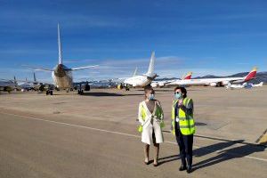 El aeropuerto de Castellón se alinea con Europa en materia de digitalización, transición ecológica y resiliencia