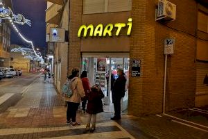 Una librería de Burriana reparte más de 20.000 euros en la pedrea de Navidad