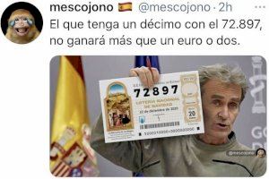 Los memes que nos deja el sorteo de la Lotería de Navidad 2020