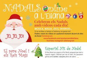 Los niños de l’Eliana disfrutarán de la Navidad online