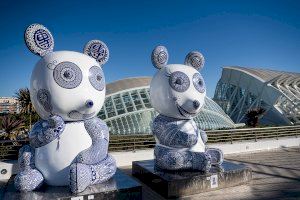 La Ciutat de les Arts i les Ciències organiza visitas guiadas gratuitas para conocer la nueva exposición de arte 'Galaxia Hung'