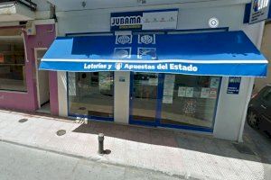 Administración de la Lotería que ha vendido el Gordo en Jávea