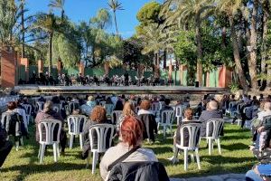 La Rotonda del Parque Municipal recupera su actividad con los conciertos de la Banda Sinfónica de Elche