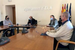 El Ayuntamiento renueva los acuerdos para la promoción del Camp d’Elx con La Unió y la Comunidad de Labradores y Ganaderos