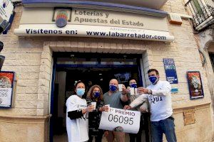 La alegría tiene nombre de Grau de Gandia: baño de 56 millones de euros con el segundo premio