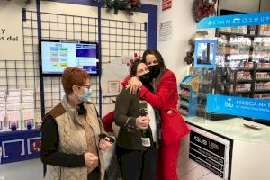 Cau el gros del Nadal a Oliva