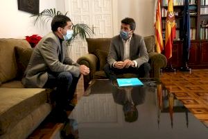 El equipo de Gobierno de la Diputación llega a un preacuerdo con el PSOE para su abstención en el pleno de presupuestos