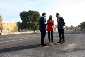 A punto los solares para la reubicación de los CEIP Herrero y Vicent Marçà durante la renovación de los centros