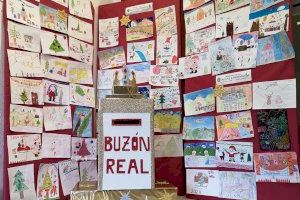 Los Reyes Magos de Oriente envían una carta a las niñas de Serra