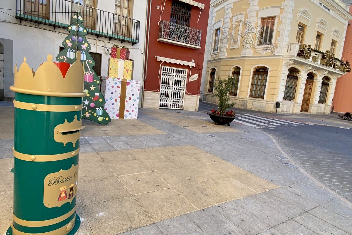 El Ayuntamiento de de Algemesí organiza unas fiestas de reyes seguras