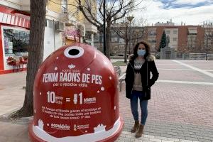 “Tenemos razones de peso”, nueva campaña de navidad de la Concejalía de Medio ambiente junto a Ecovidrio