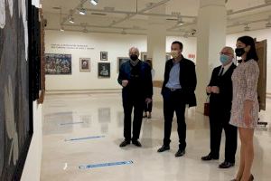 El alcalde invita a los ilicitanos e ilicitanas a disfrutar del talento pictórico ilicitano a través de la muestra “150 años de Pintores de Elche”